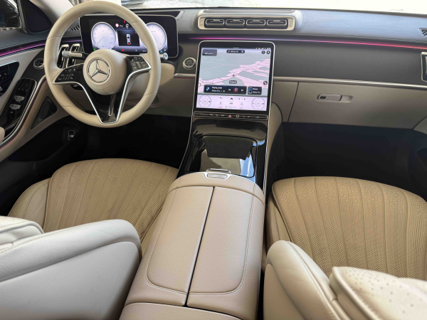 MERCEDES BENZ S / 350 // d 4-MATIC